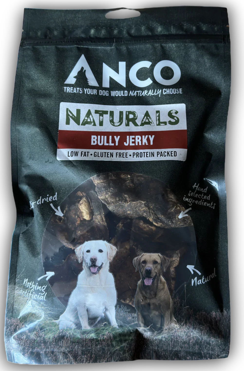 Anco Naturals Bully Jerky 100g