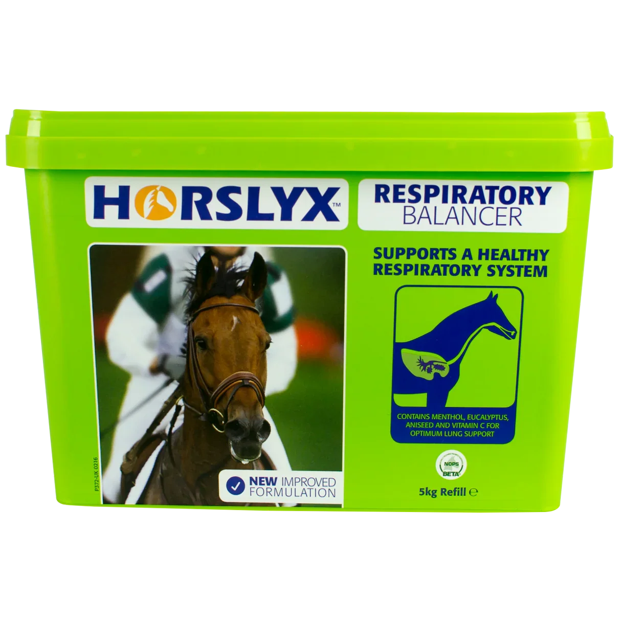 Horslyx Respiratory Balancer – Equine Supplement for Healthy Breathing 4 X 5kg