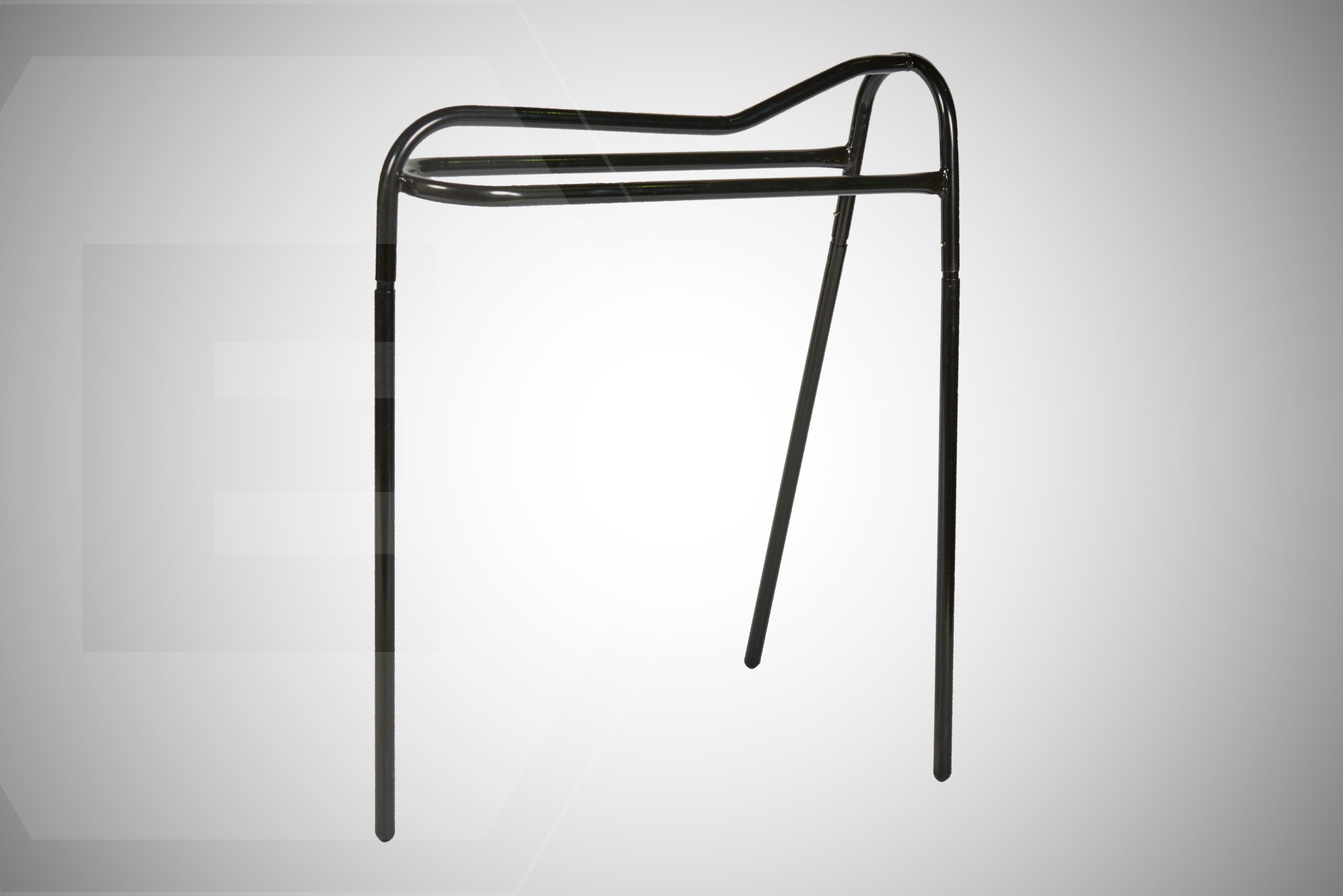 Earlswood Saddle Stand – Red, Freestanding Saddle Display Rack
