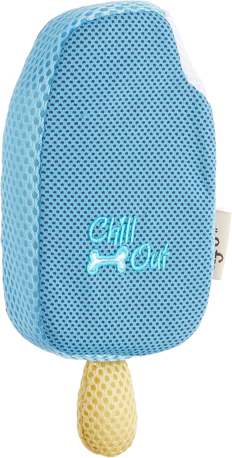 All For Paws Chill Out Watermelon Slice - Cooling Water-Soak Dog Toy