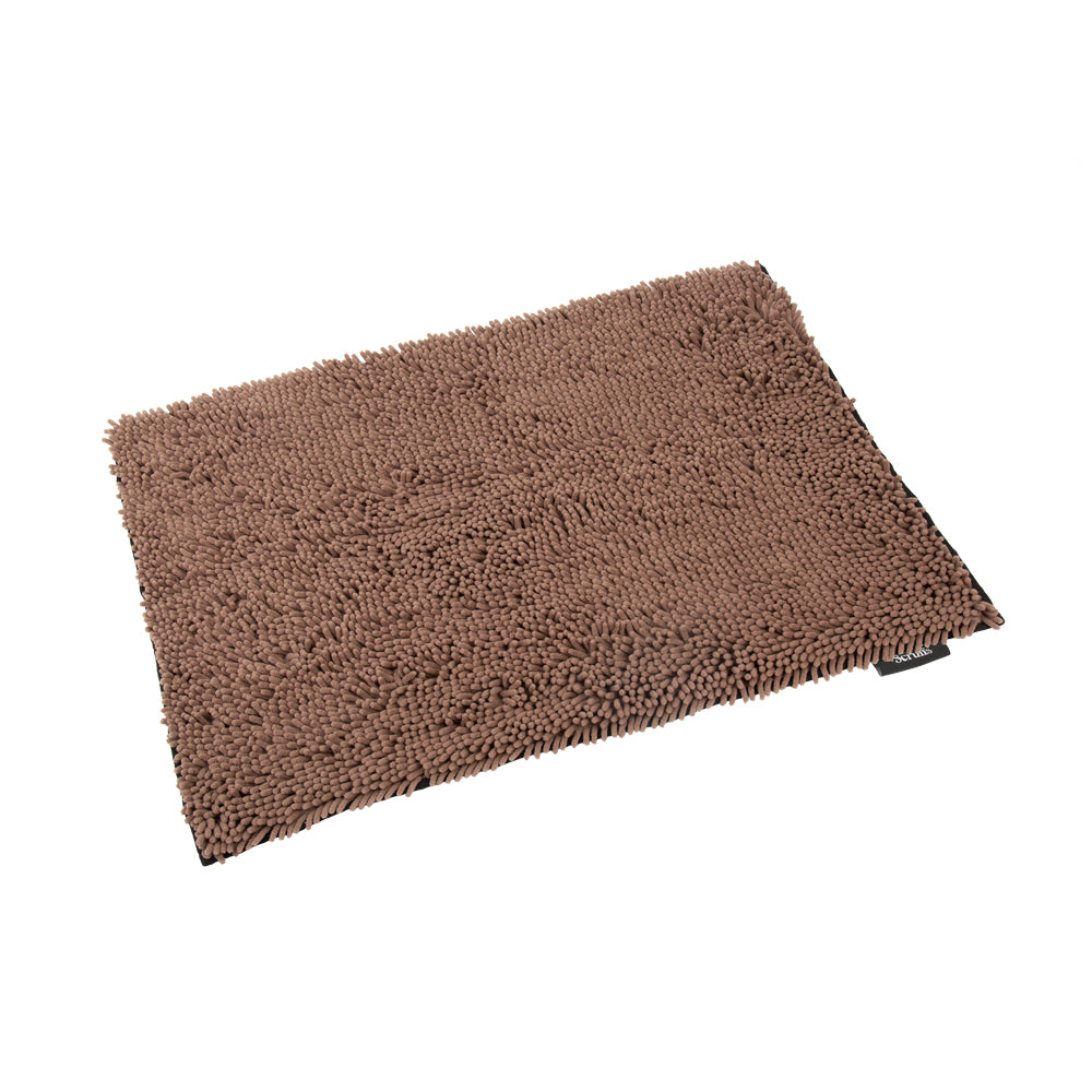 Scruffs Noodle Dry Mat - Chocolate 90 x 60 cm