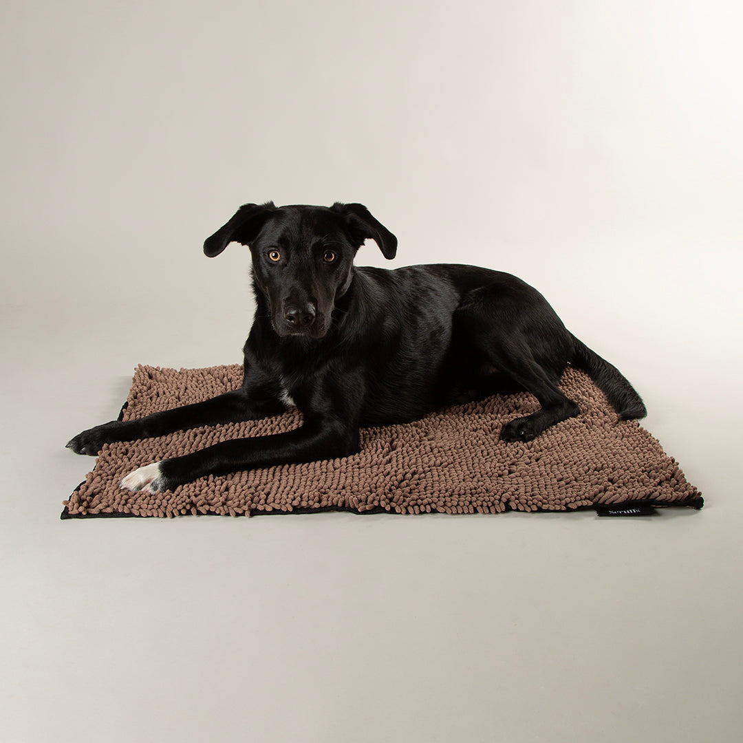 Scruffs Noodle Dry Mat - Chocolate 90 x 60 cm