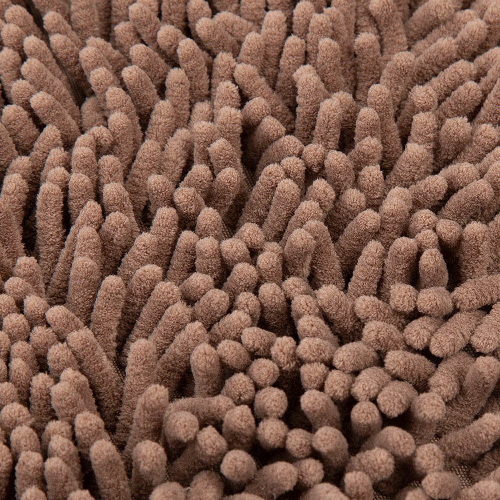 Scruffs Noodle Dry Mat - Chocolate 90 x 60 cm