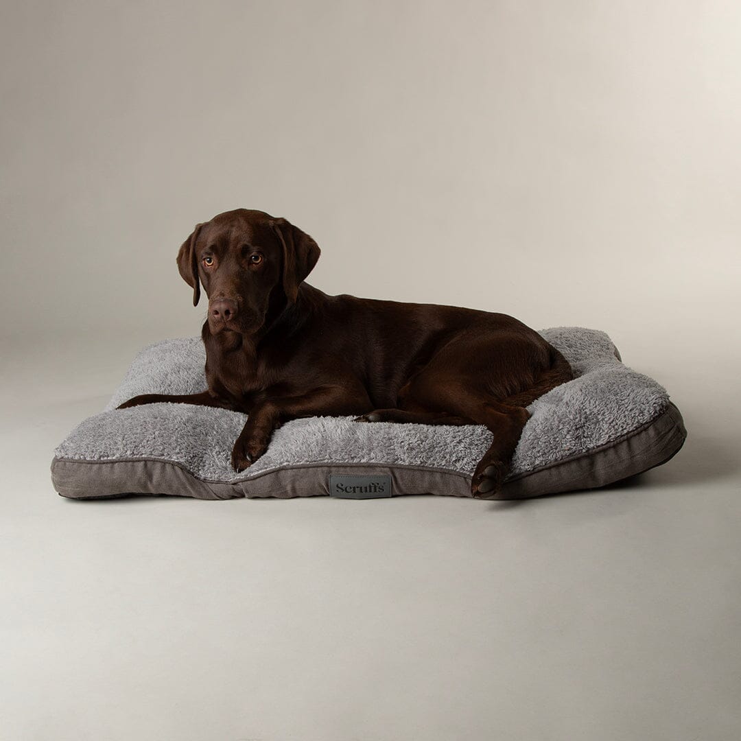 Scruffs Cosy Mattress Bed – Grey