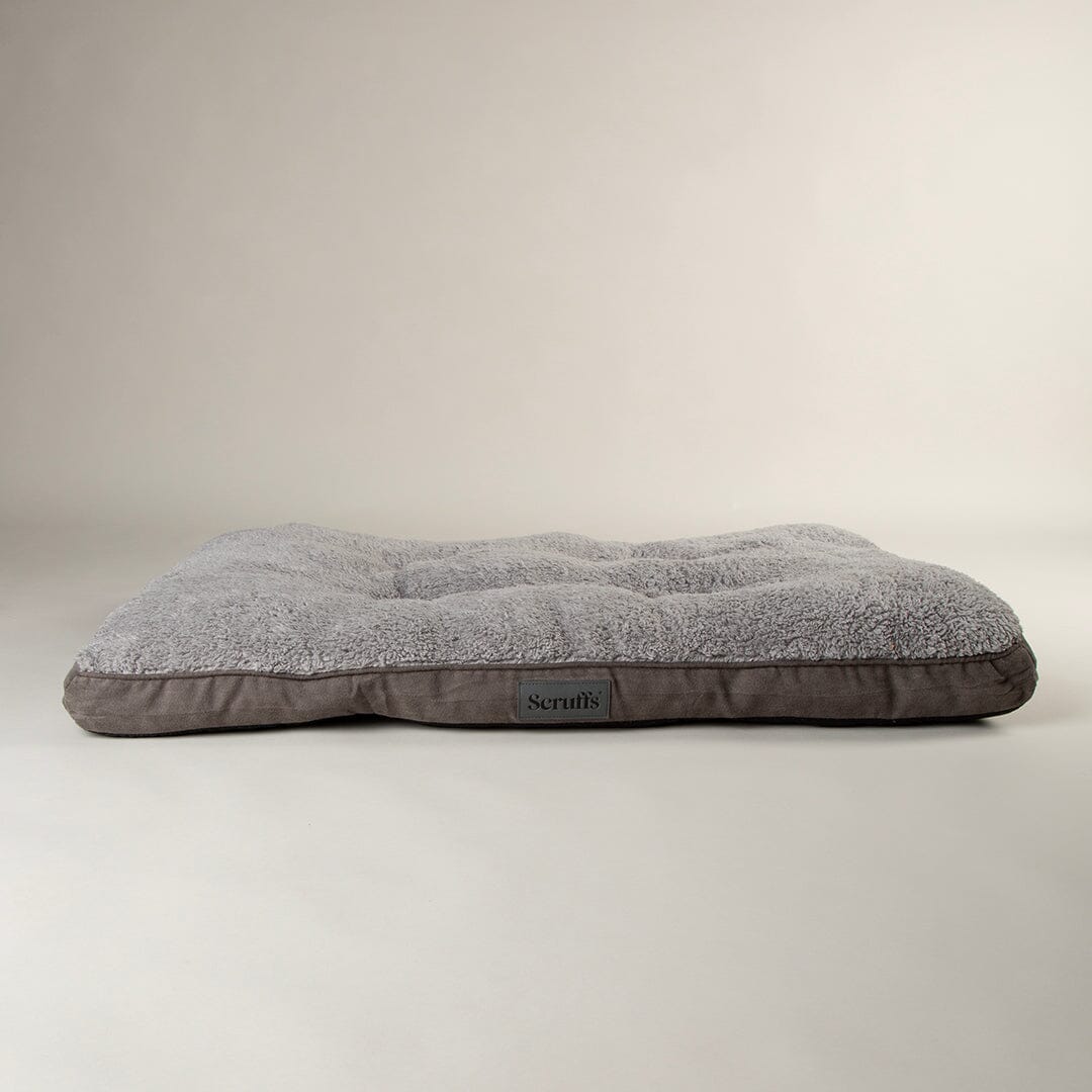 Scruffs Cosy Mattress grey – plush side