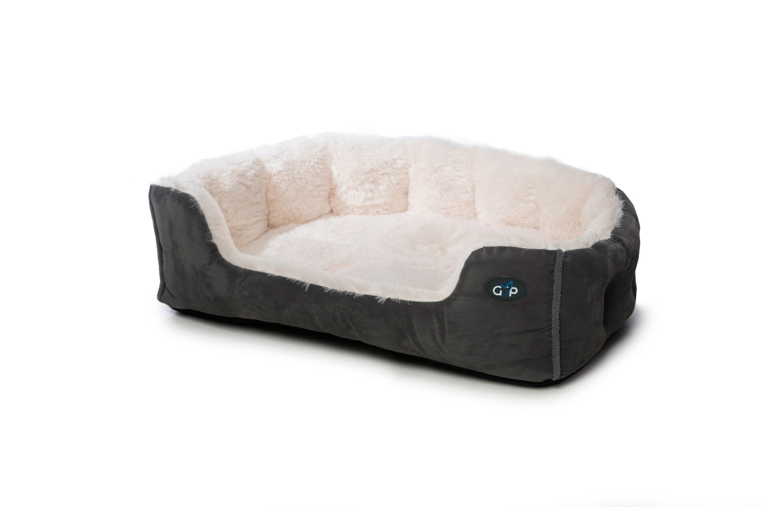 Gor Pets Nordic Snuggle Soft Fleece Machine Washable Dog Bed – 20" Grey