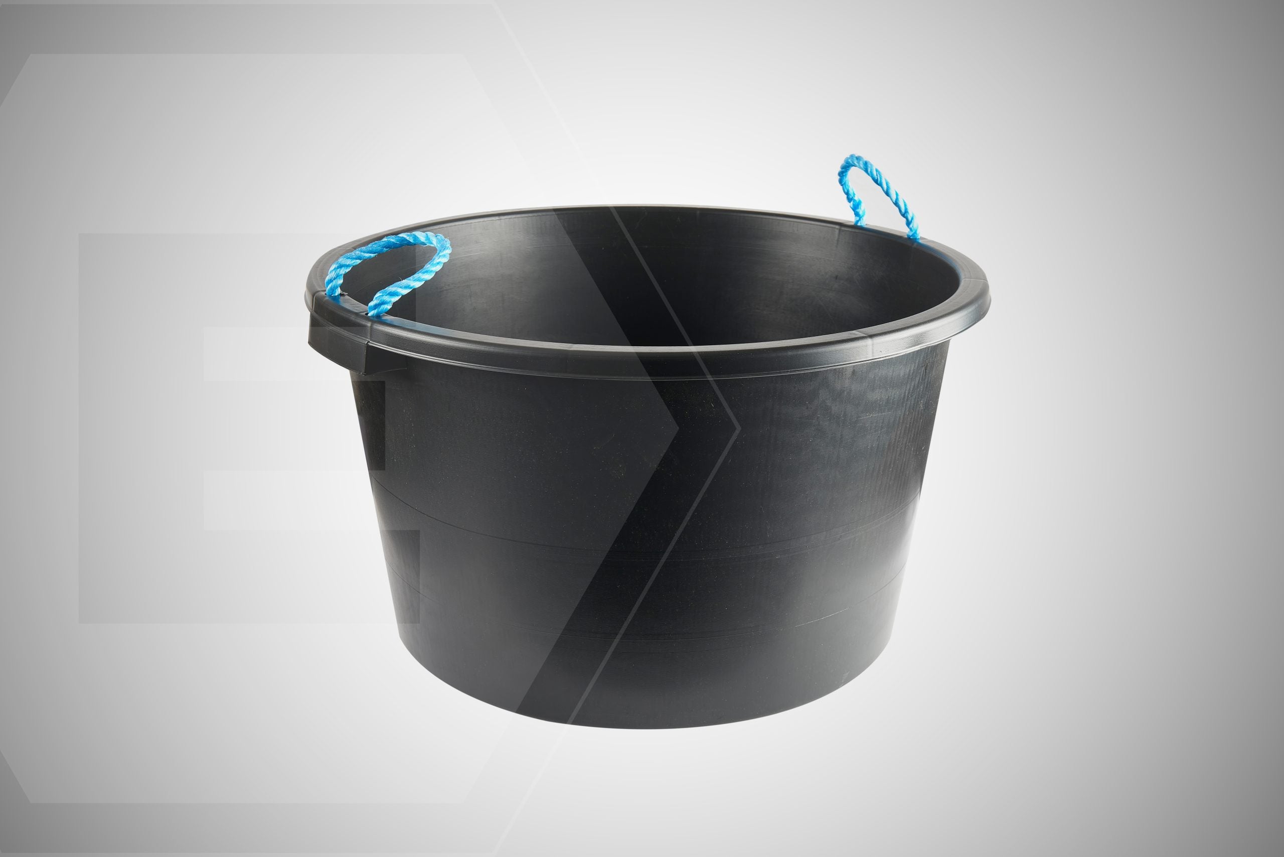 Earlswood Rope Handle Tub - 75l - Black