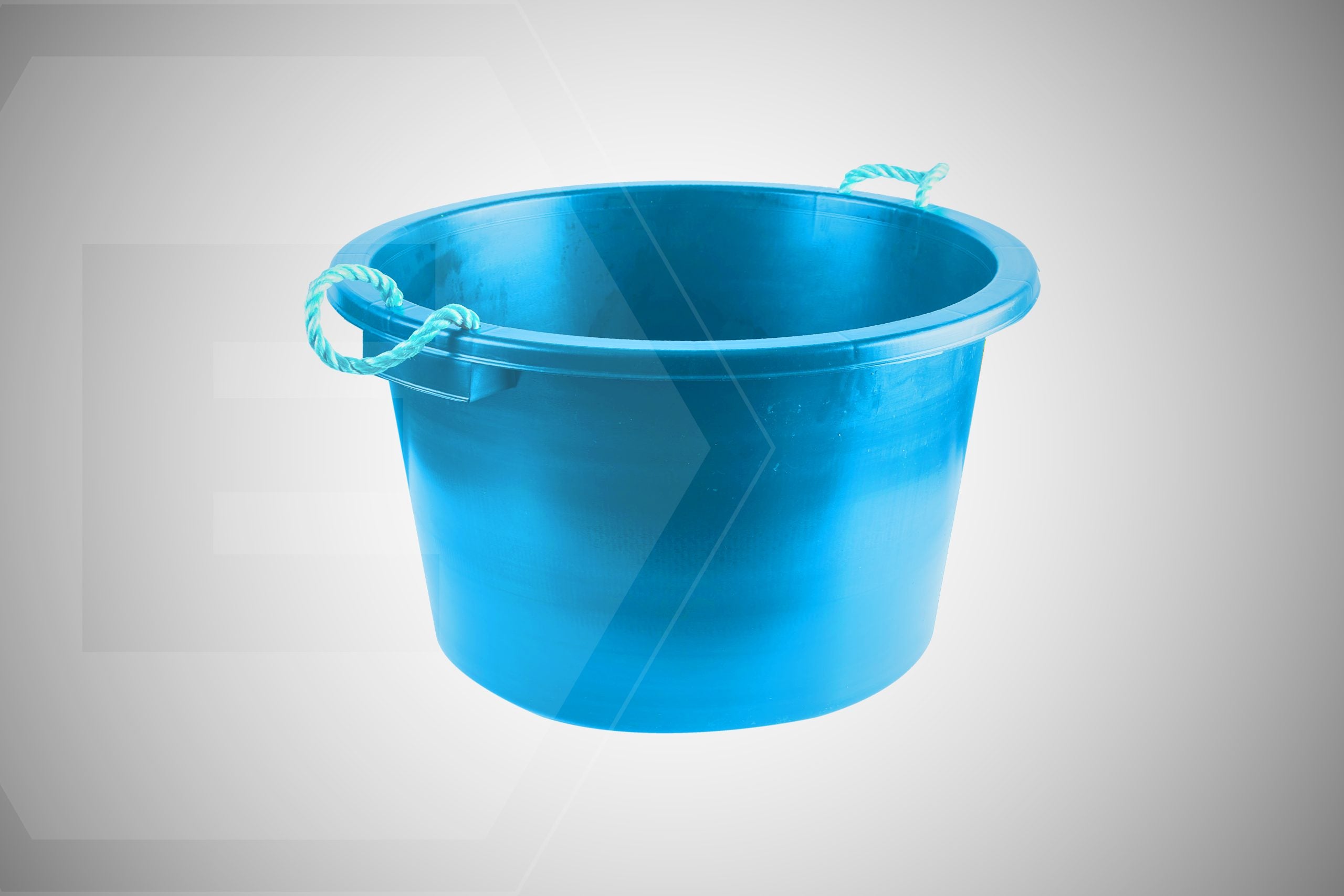 Earlswood Rope Handle Tub - 75l - Blue