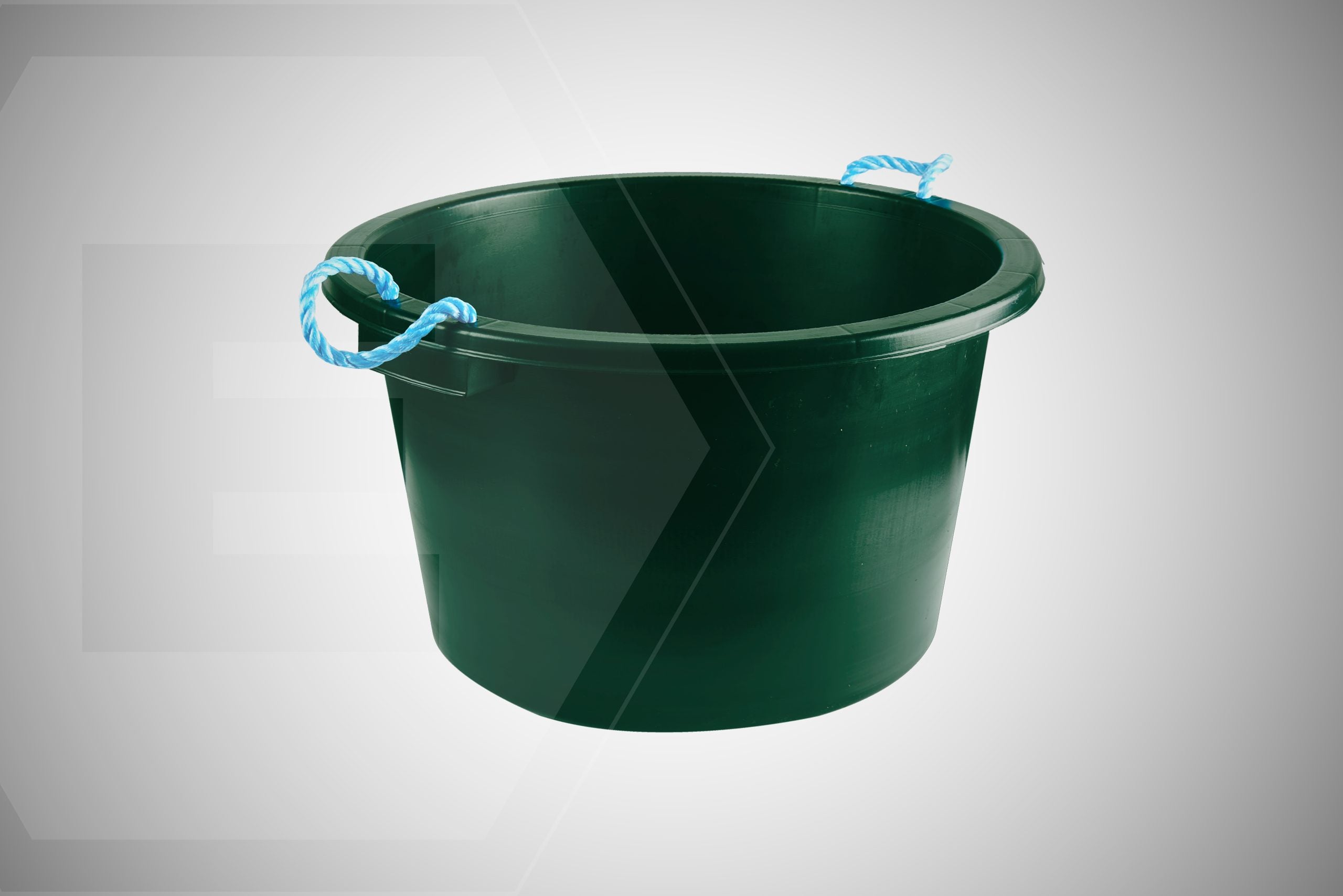 Earlswood Rope Handle Tub - 40l - Green