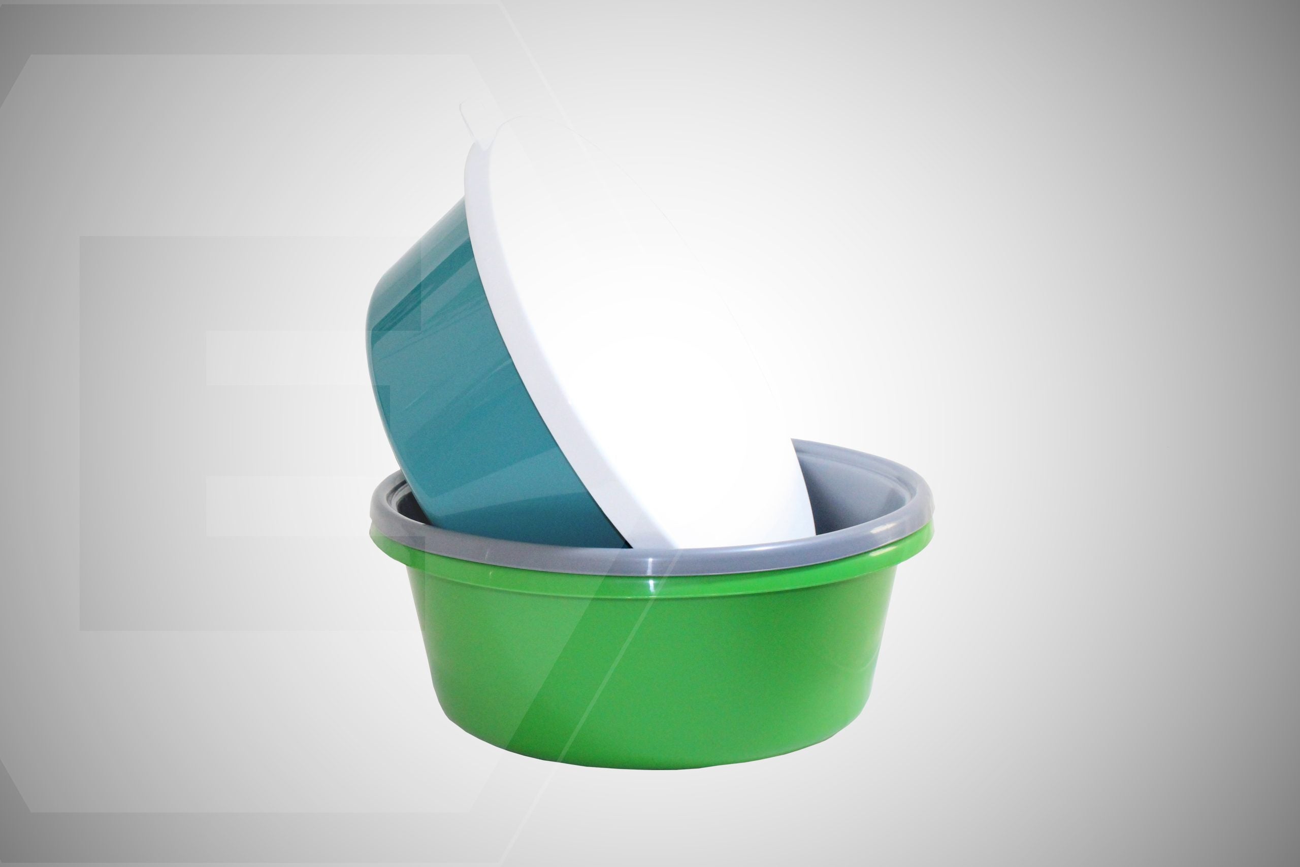 Earlswood Feeding Bowl & Lid – 6 Litre Grey