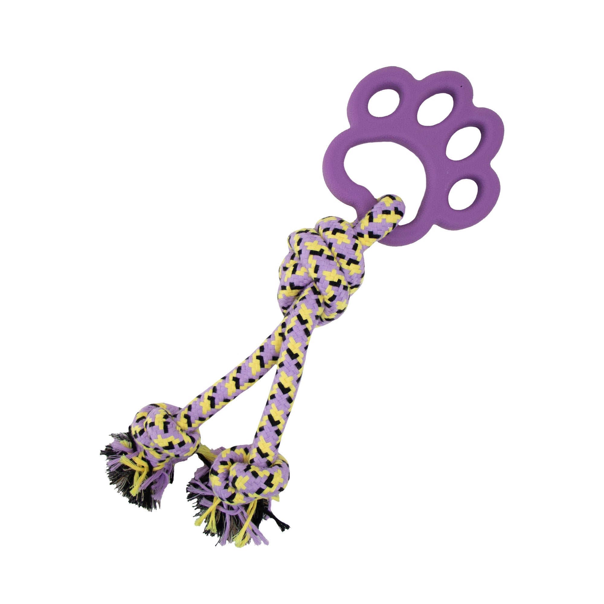Ancol Playtime Ropey Paw cotton rope dog toy