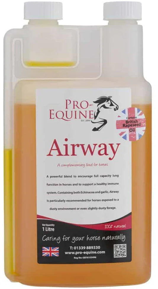 Pro-Equine Airway – Respiratory Support for Horses 1 Litre