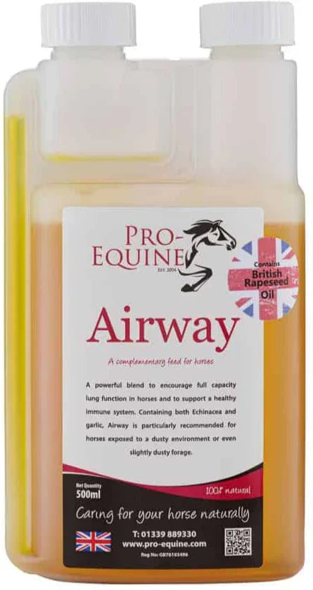 Pro-Equine Airway 500ml – Horse Respiratory & Immune Support Supplement