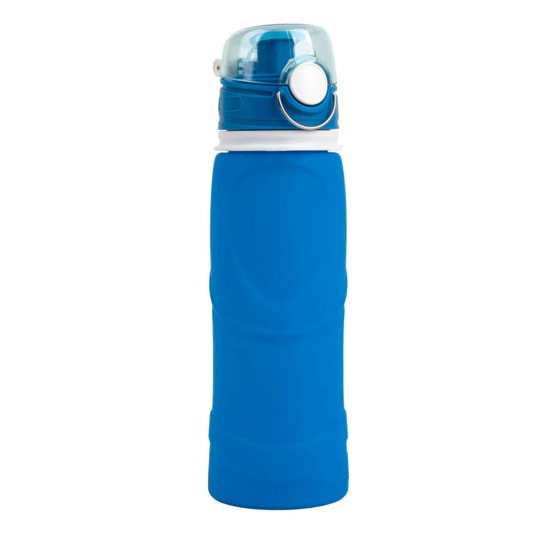 All For Paws Chill Out Silicone Foldable Travel Water Bottle 750ml - Dog Hydration Bottle