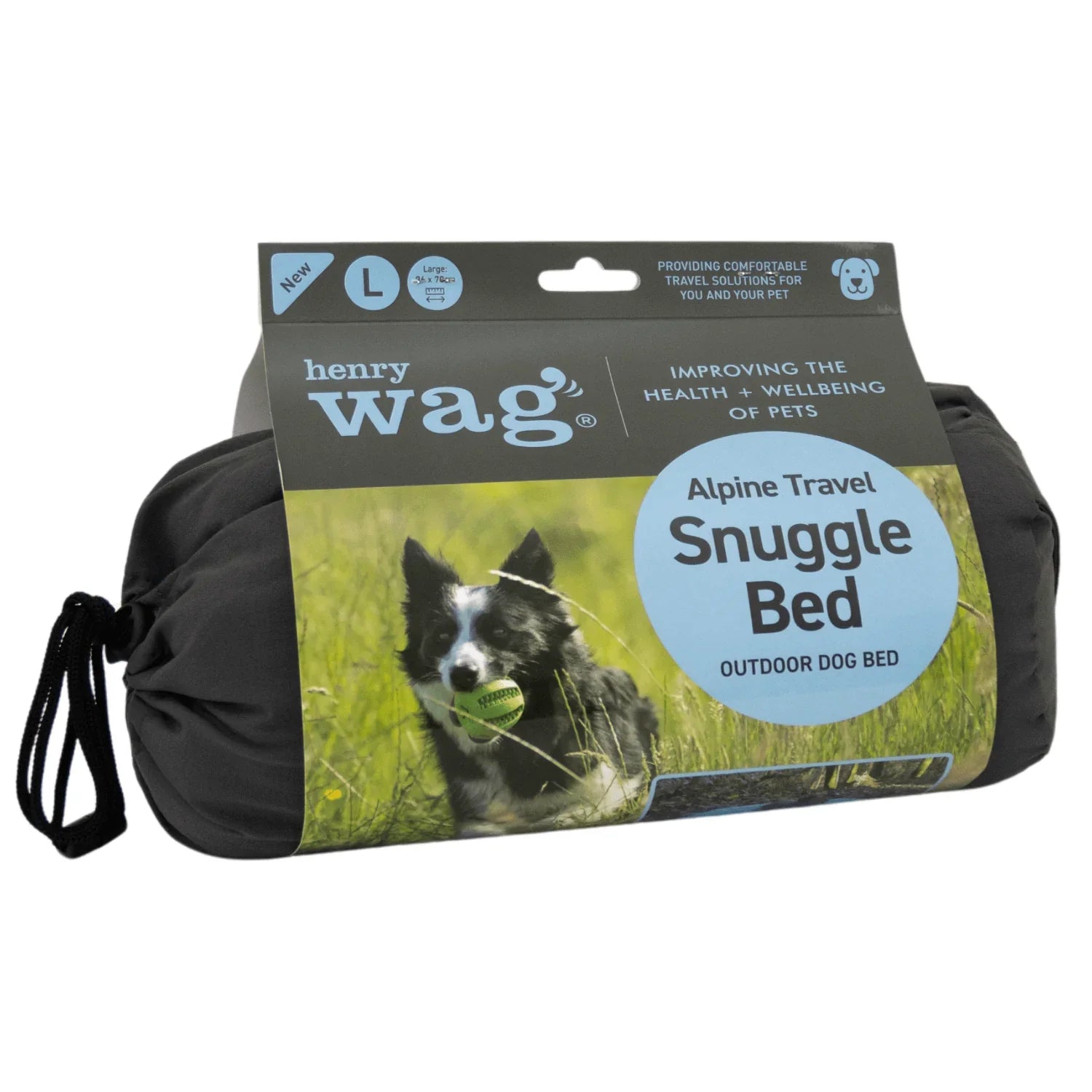 Henry Wag Alpine Travel Snuggle Bed