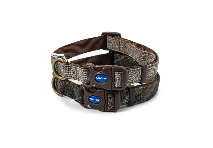 Ancol Country Check Adjustable Collar