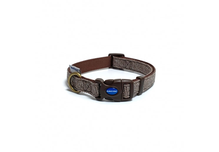 Ancol Herringbone Adjustable Collar