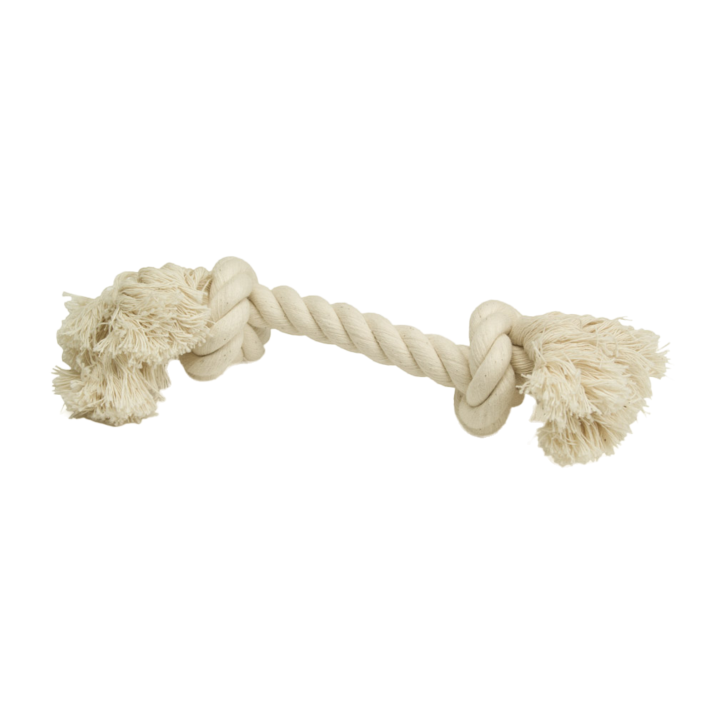 Great & Small 100% Cotton Rope Knot – 18cm Dog Toy