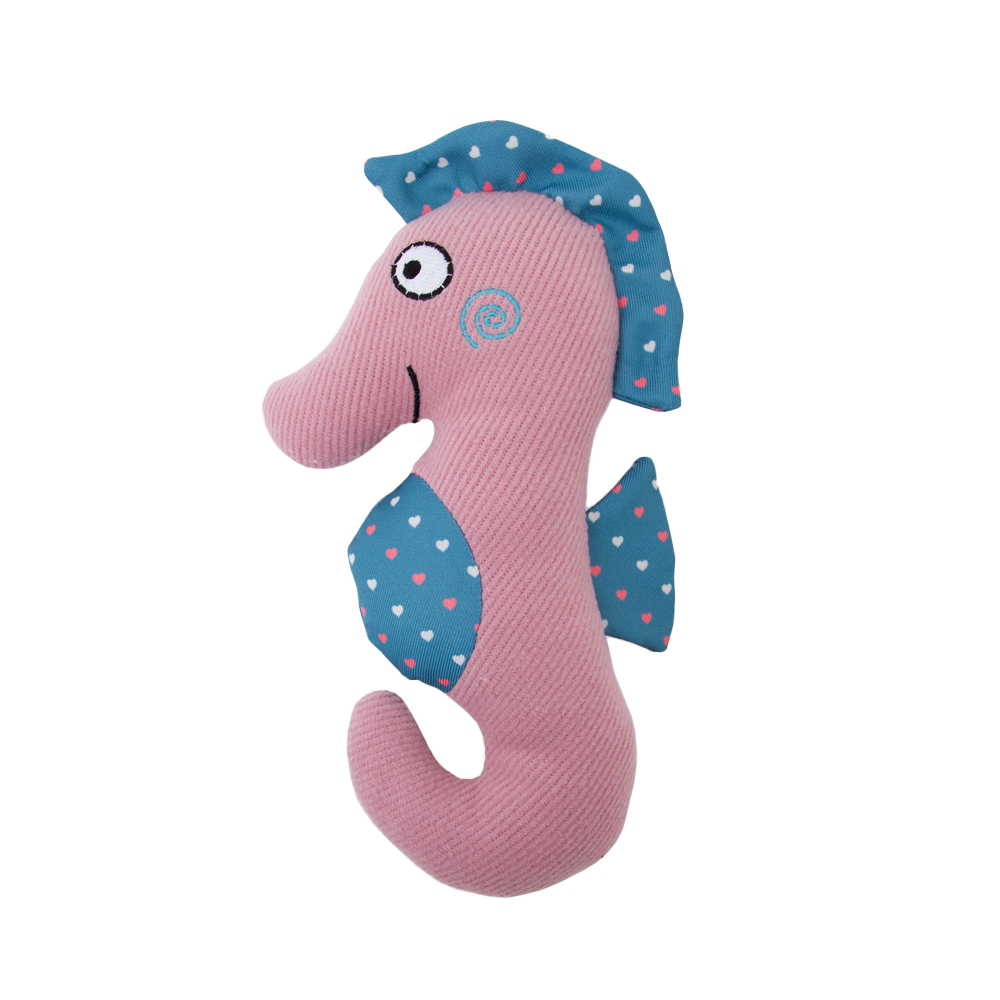 Great & Small Puppy Love Seahorse – Dog Toy for Puppies