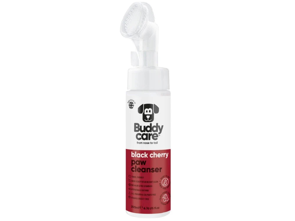 Buddycare Paw Cleanser – Black Cherry, 200ml