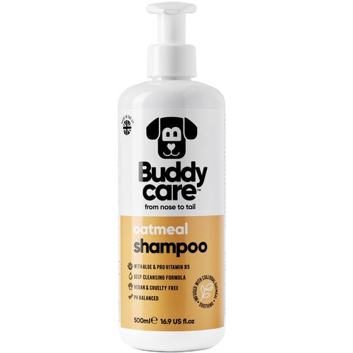 Buddycare Dog Shampoo – Oatmeal, 500ml