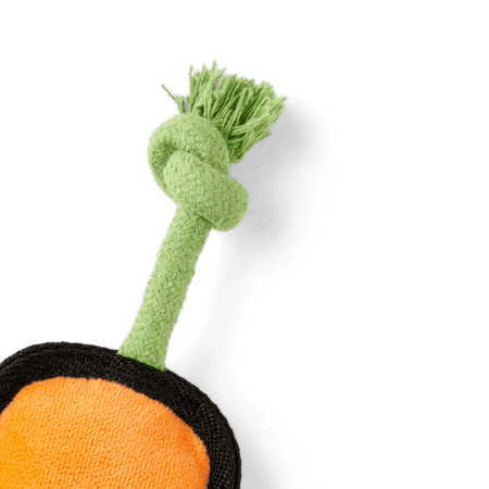 Beco Plush Dog Toy Carrot Medium alternate angle