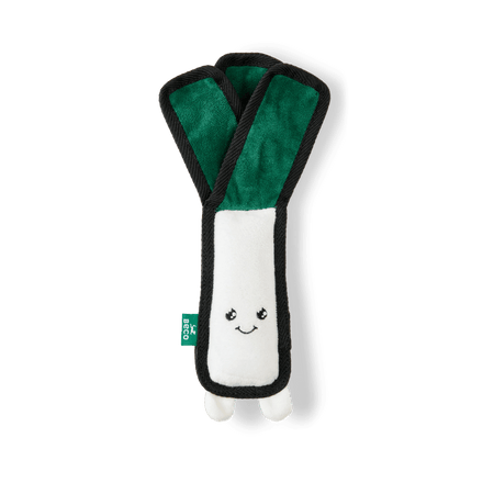 Beco Plush Dog Toy Leek Medium