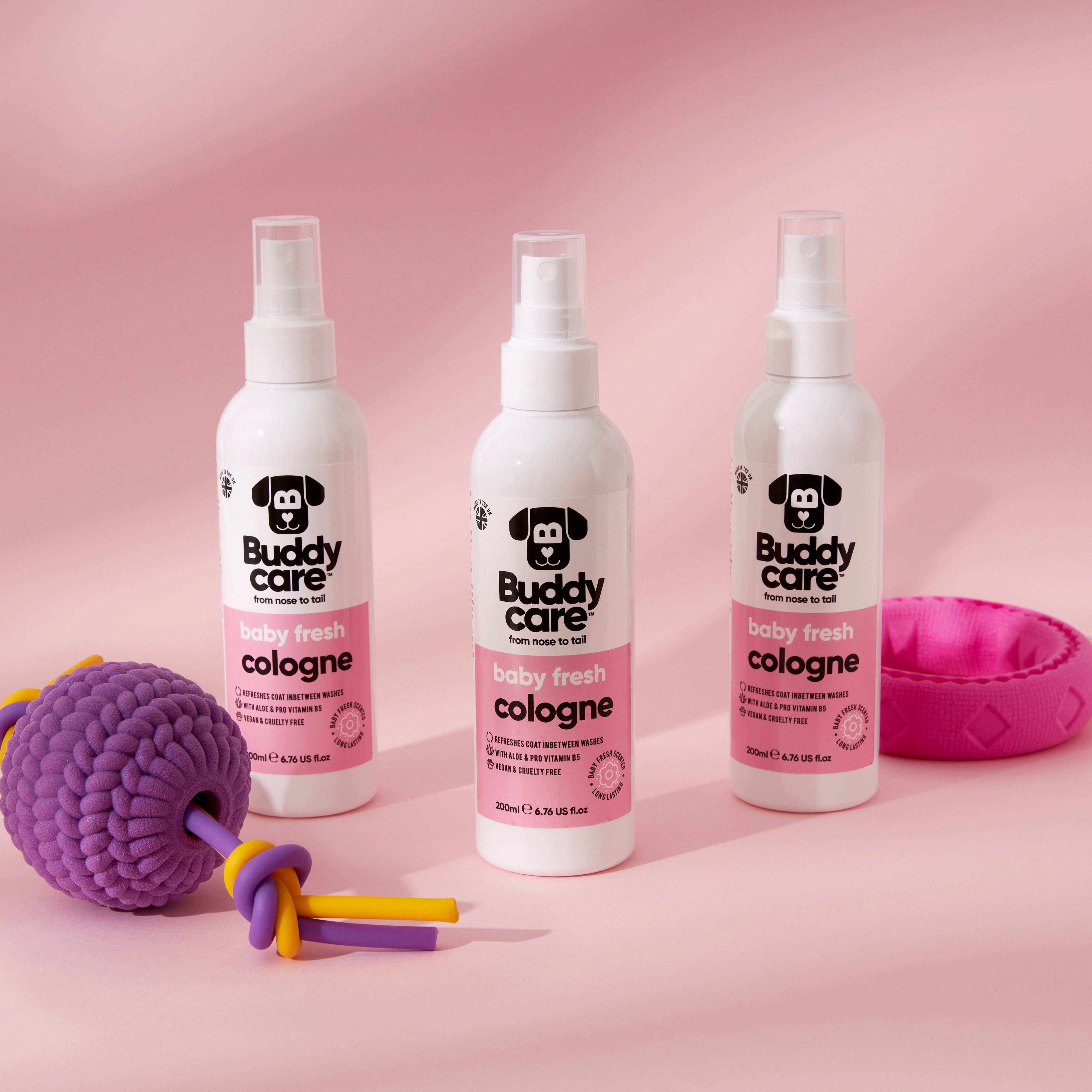 Buddycare Baby Fresh Dog Cologne – 200ml