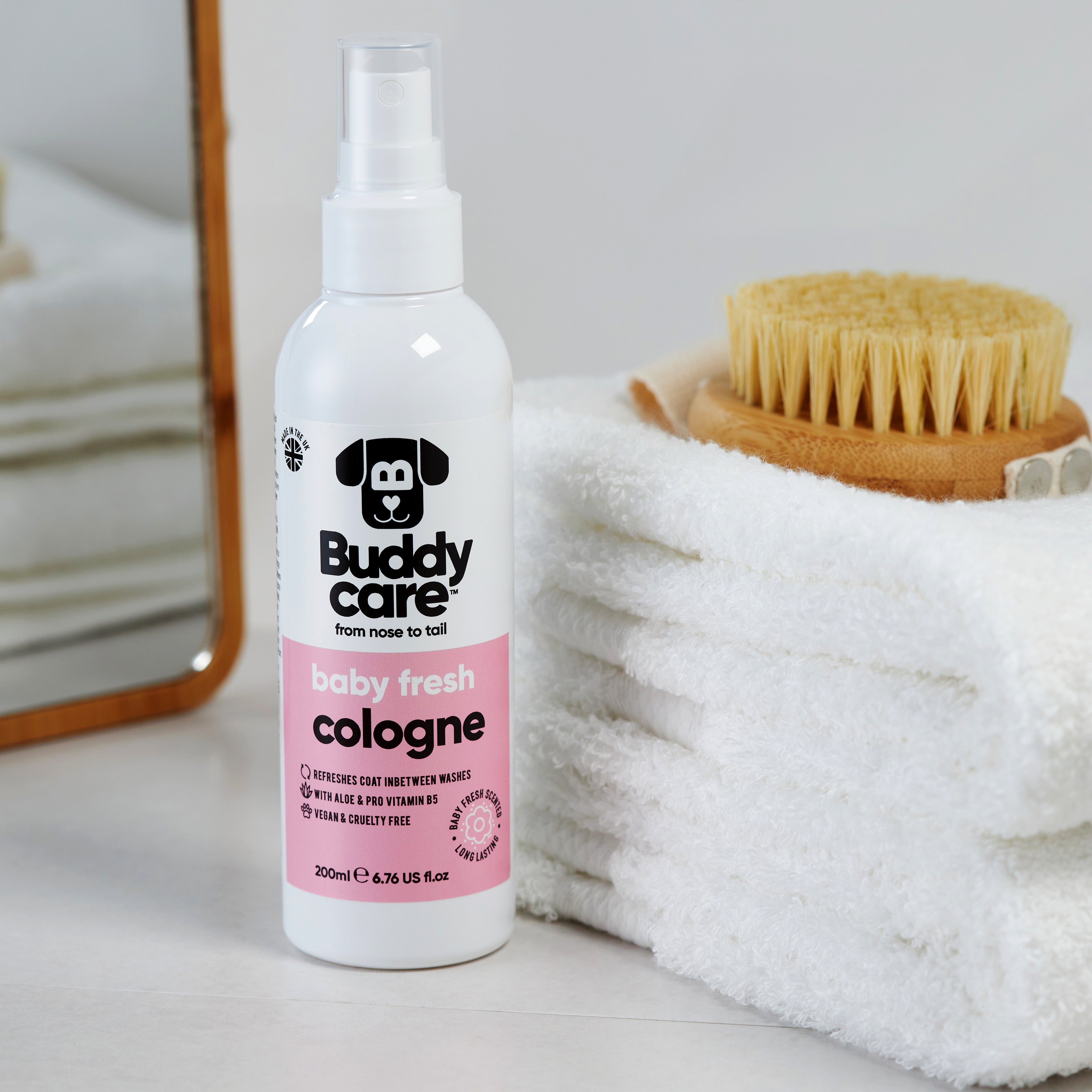 Buddycare Baby Fresh Dog Cologne – 200ml