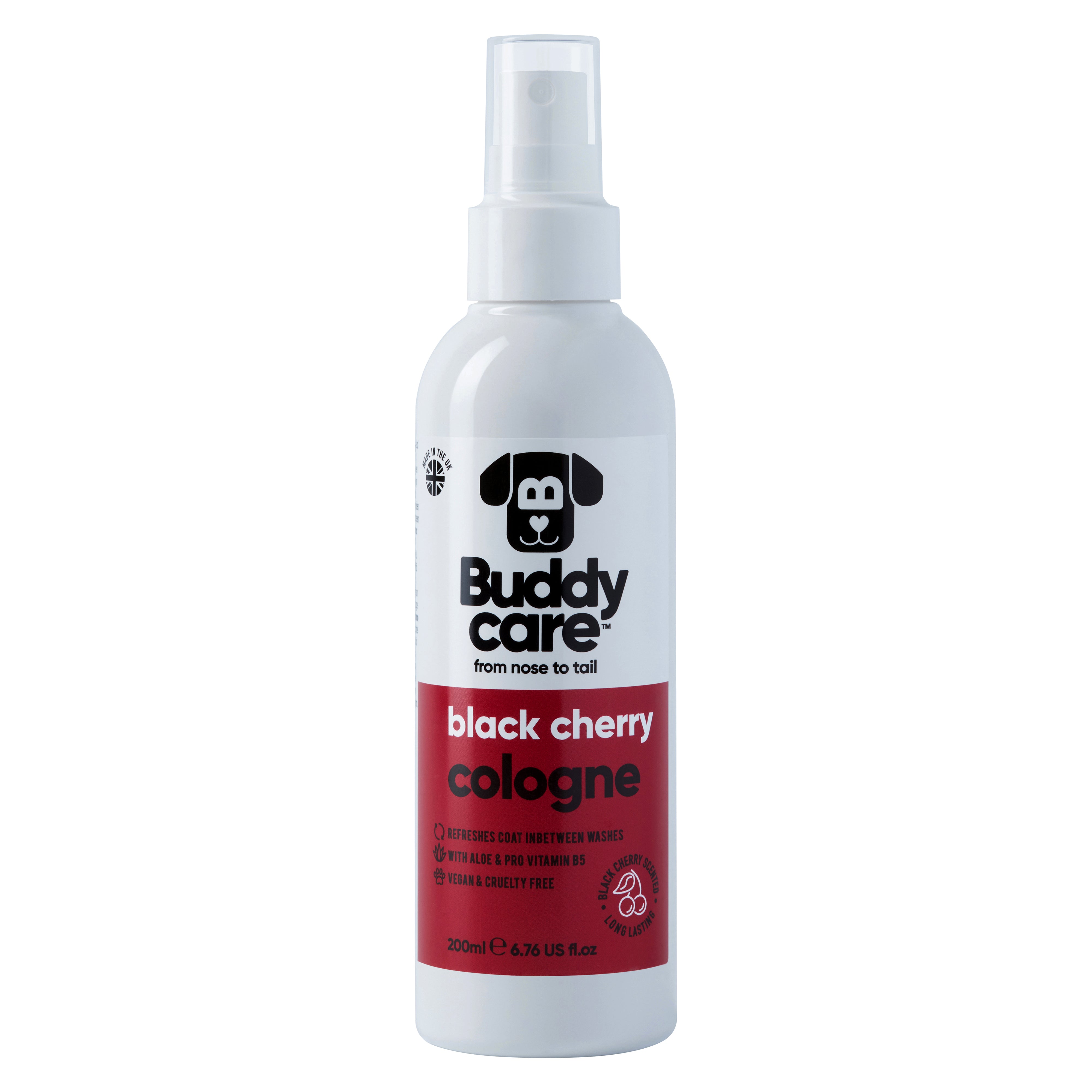 Buddycare Black Cherry Dog Cologne – 200ml