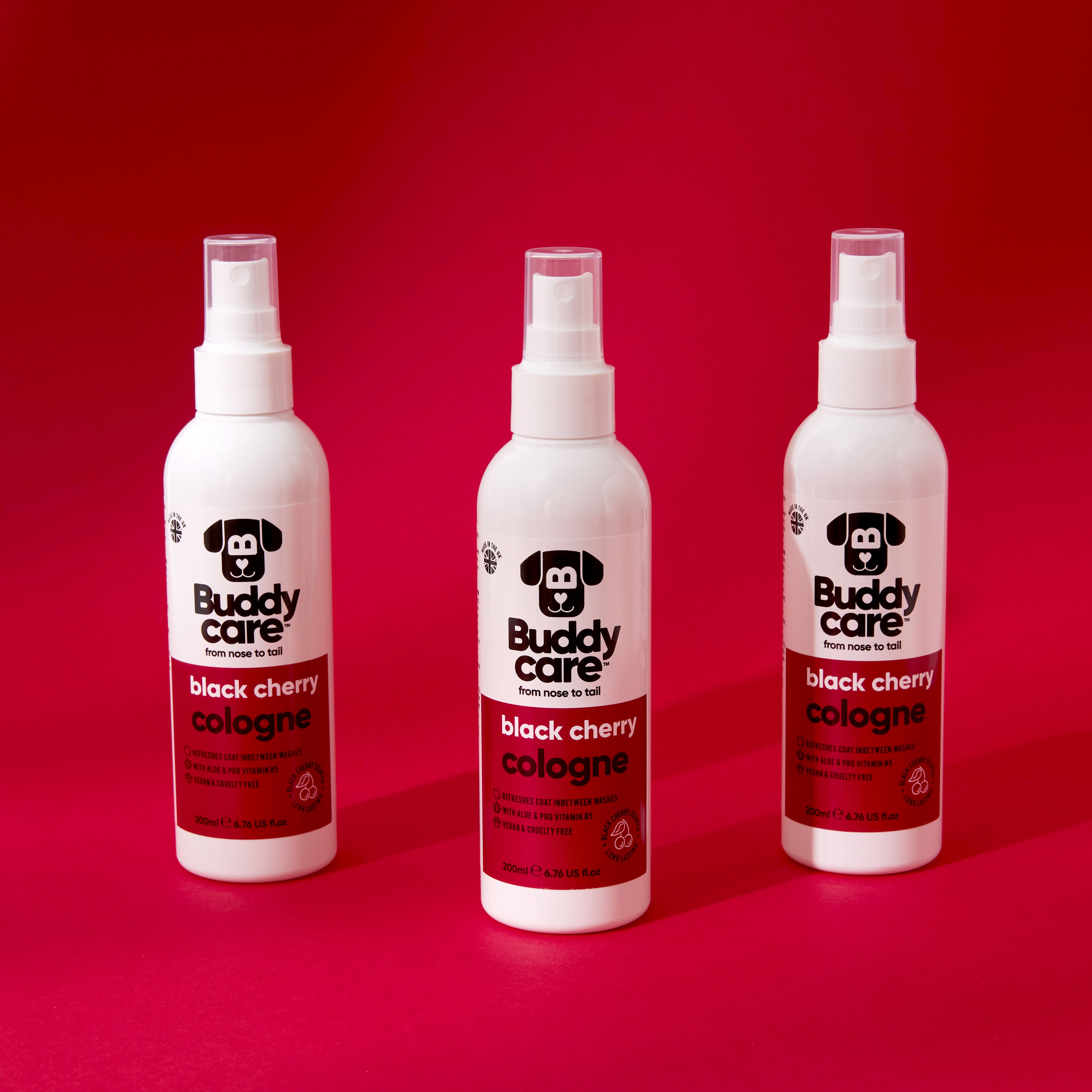 Buddycare Black Cherry Dog Cologne – 200ml