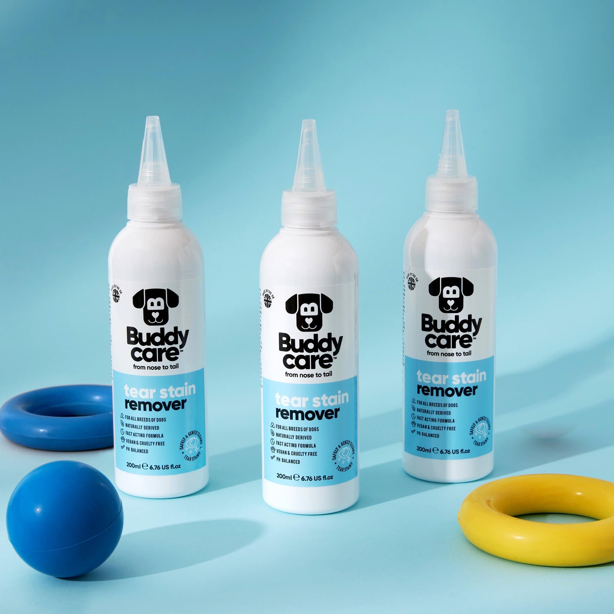 Buddycare Dog Tear Stain Remover – how to use