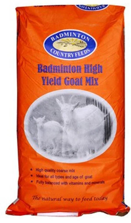 Badminton High Yield Goat Mix – Premium Coarse Feed for Goats 20kg
