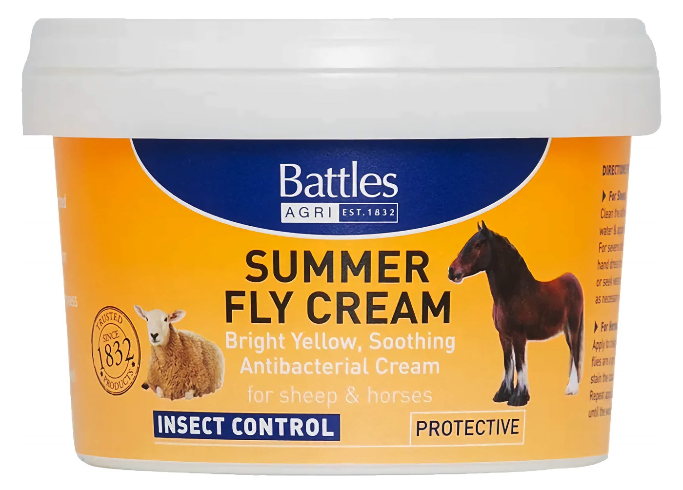 Battles Summer Fly Cream 400g