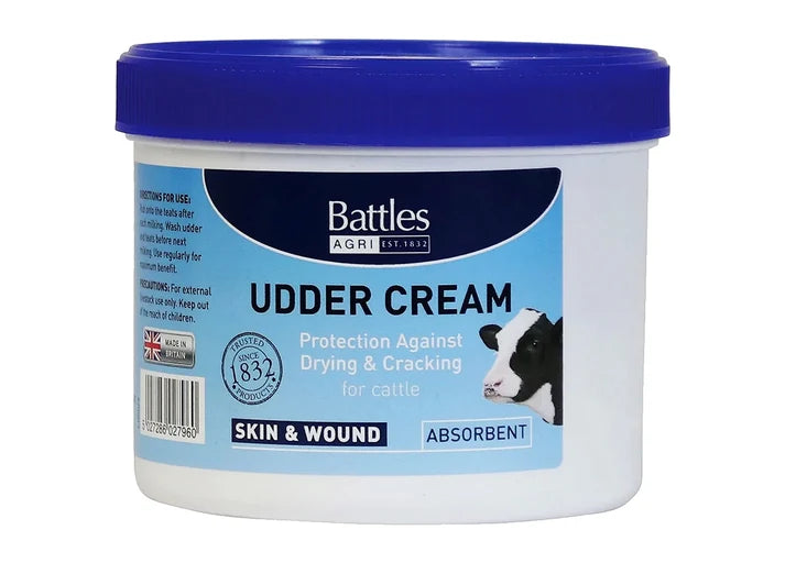 Battles cream The Original Udder Cream - White, 400g