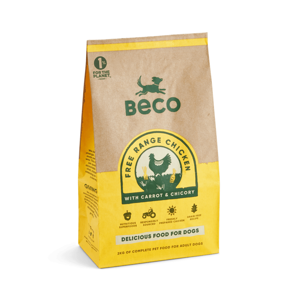 Beco Free Range Chicken Complete Dry Dog Food 2kg