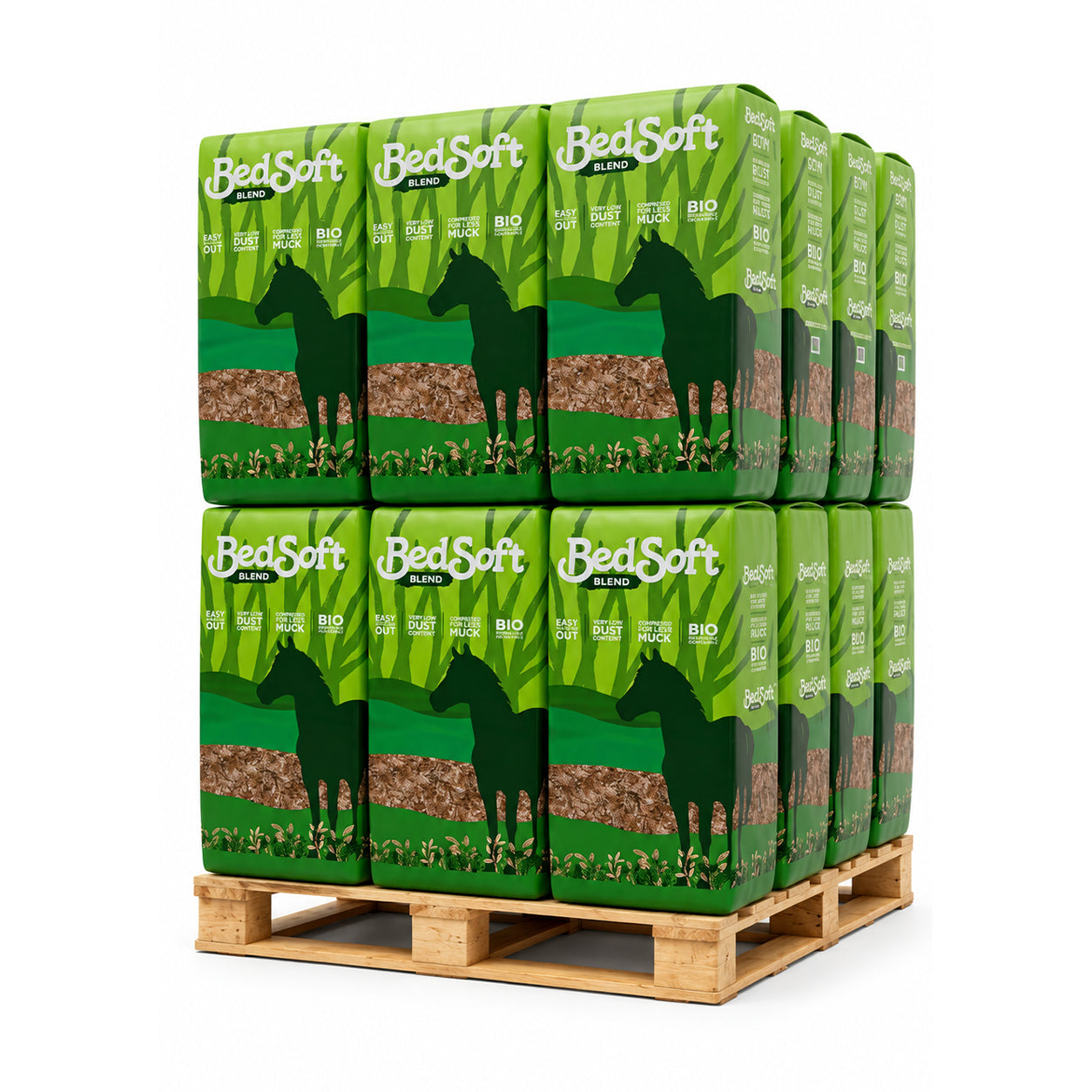 24 x Pallet of Bedsoft Blend – 16kg