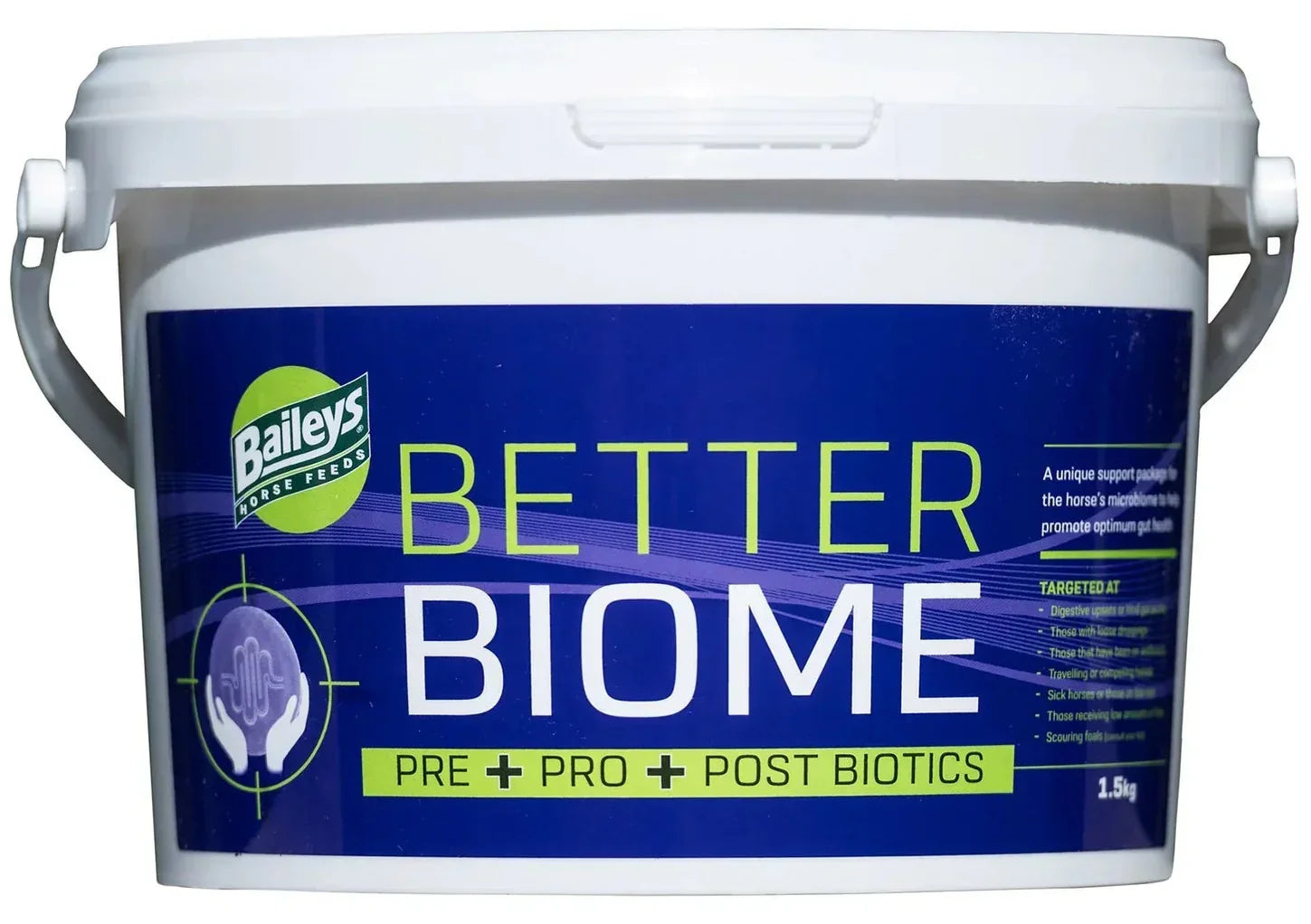 Baileys Better Biome – 1kg Horse and Pony Digestive Support Supplement