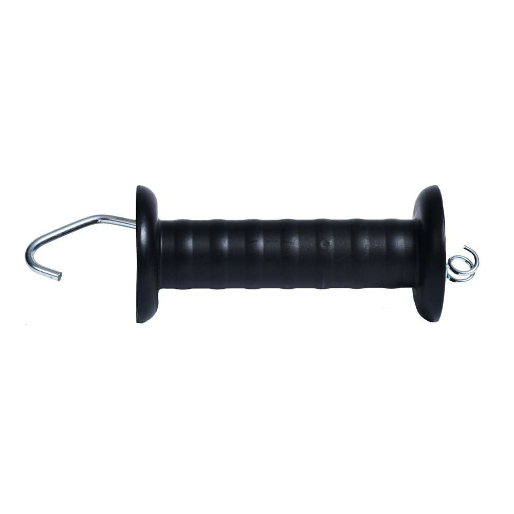 Agrifence Standard Plus Gate Handle Black – Durable Electric Fence Access for Livestock