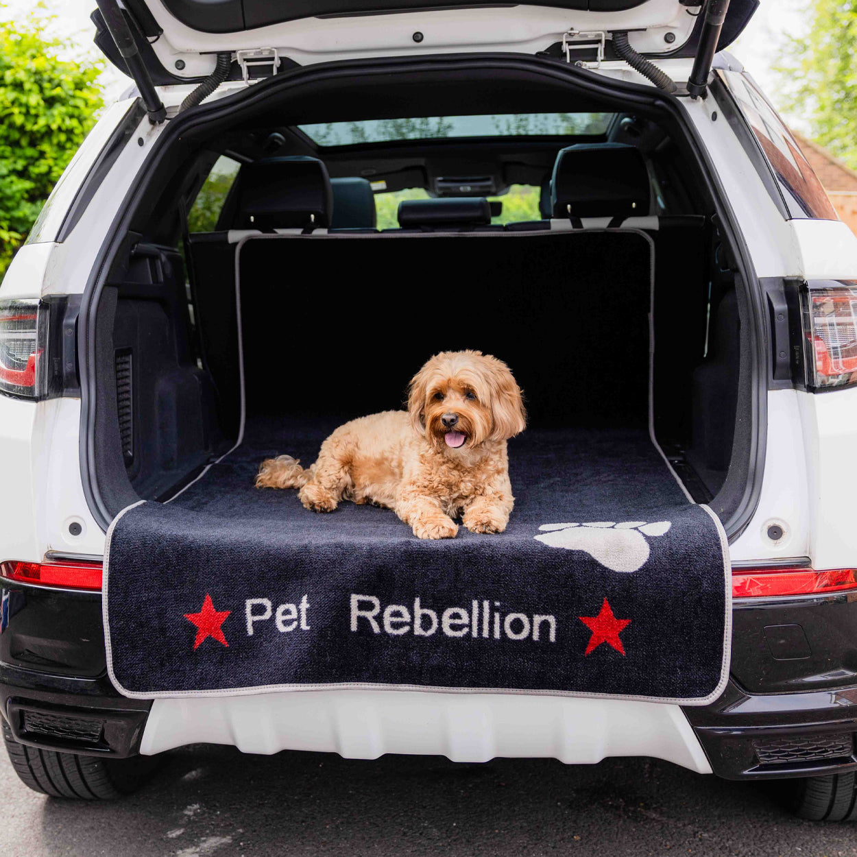 Pet Rebellion Defender Car Boot Protector