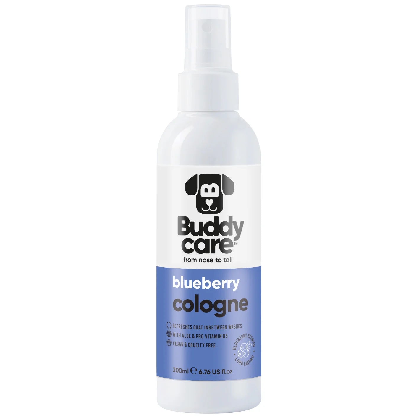 Buddycare Blueberry Dog Cologne – 200ml
