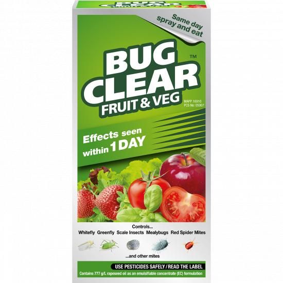 BugClear Fruit & Veg 250ml