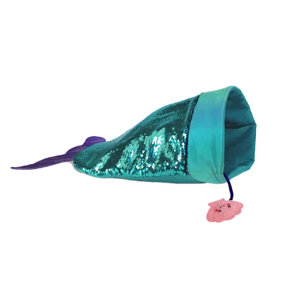 KONG Play Spaces SeaQuins – Mermaid-Themed Cat Hideaway Toy