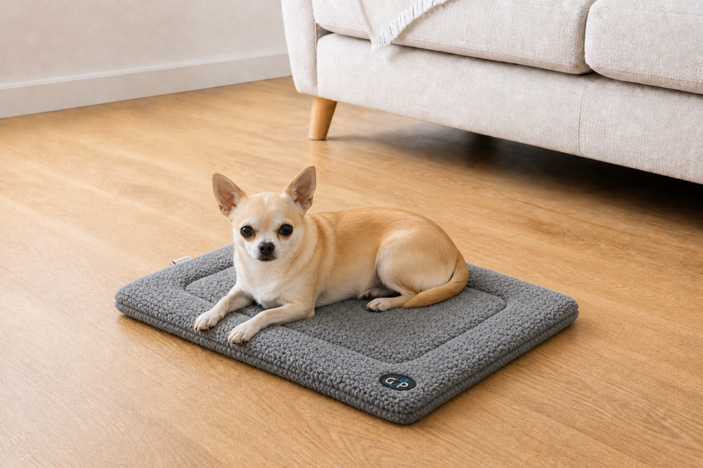 Gor Pets Essence Crate Mat Small (46x61cm) Grey