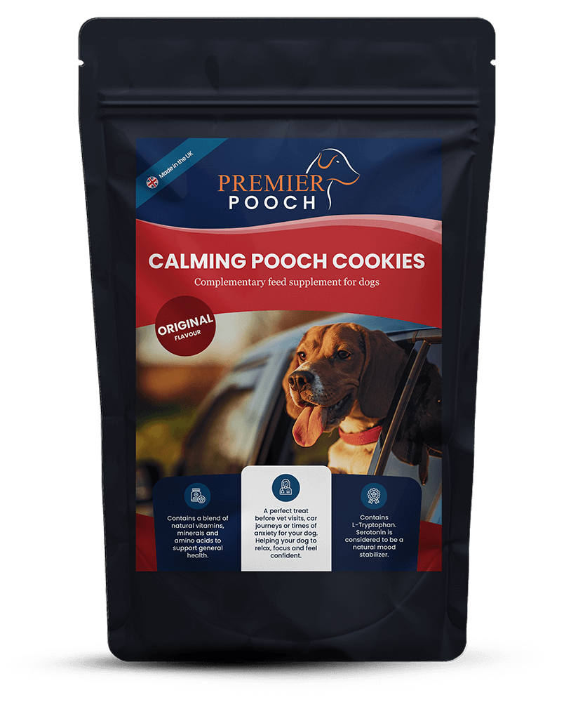 Premier Pooch Calming Cookies – Original, Calming Treats for Dogs