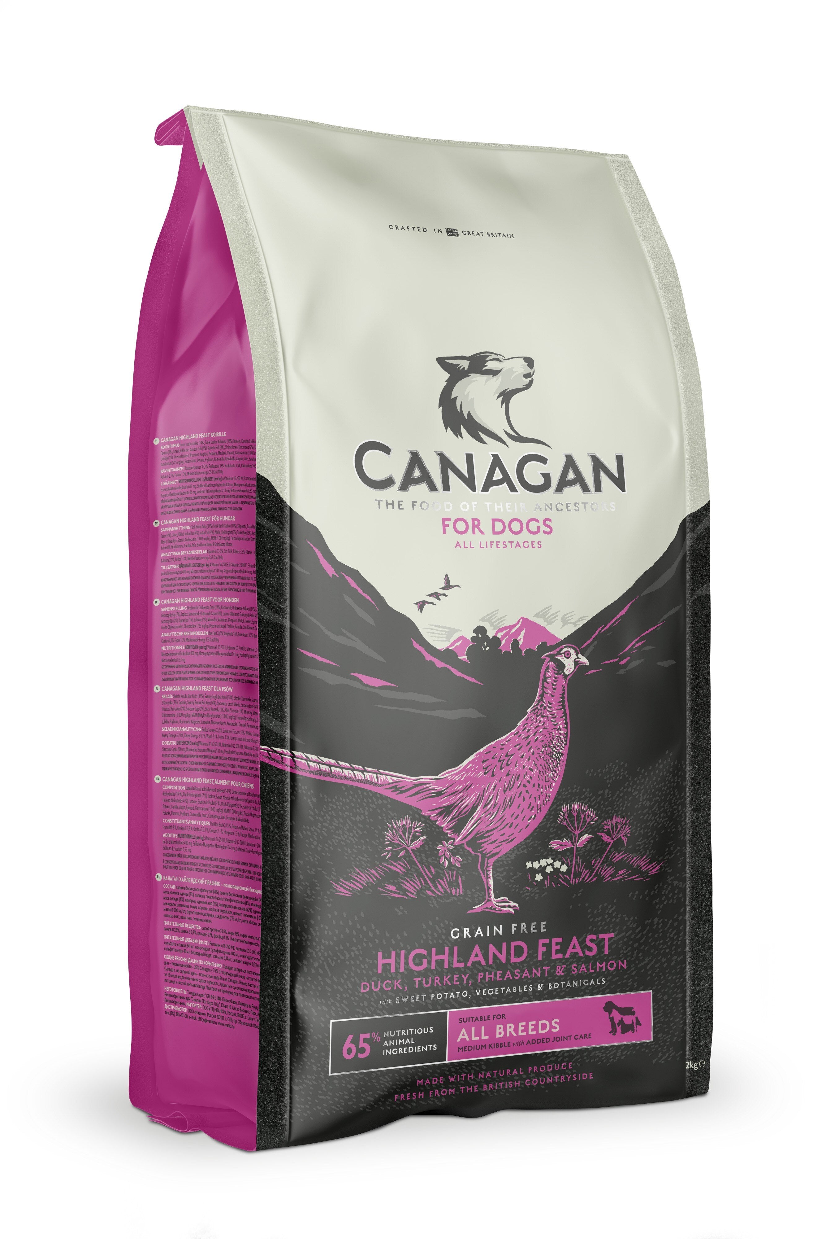 Canagan Highland Feast Dry Dog Food 12kg