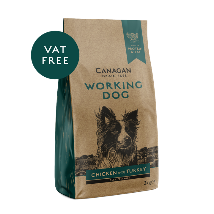 Canagan Working Dog Dry Dog Food – All Life Stages 12kg
