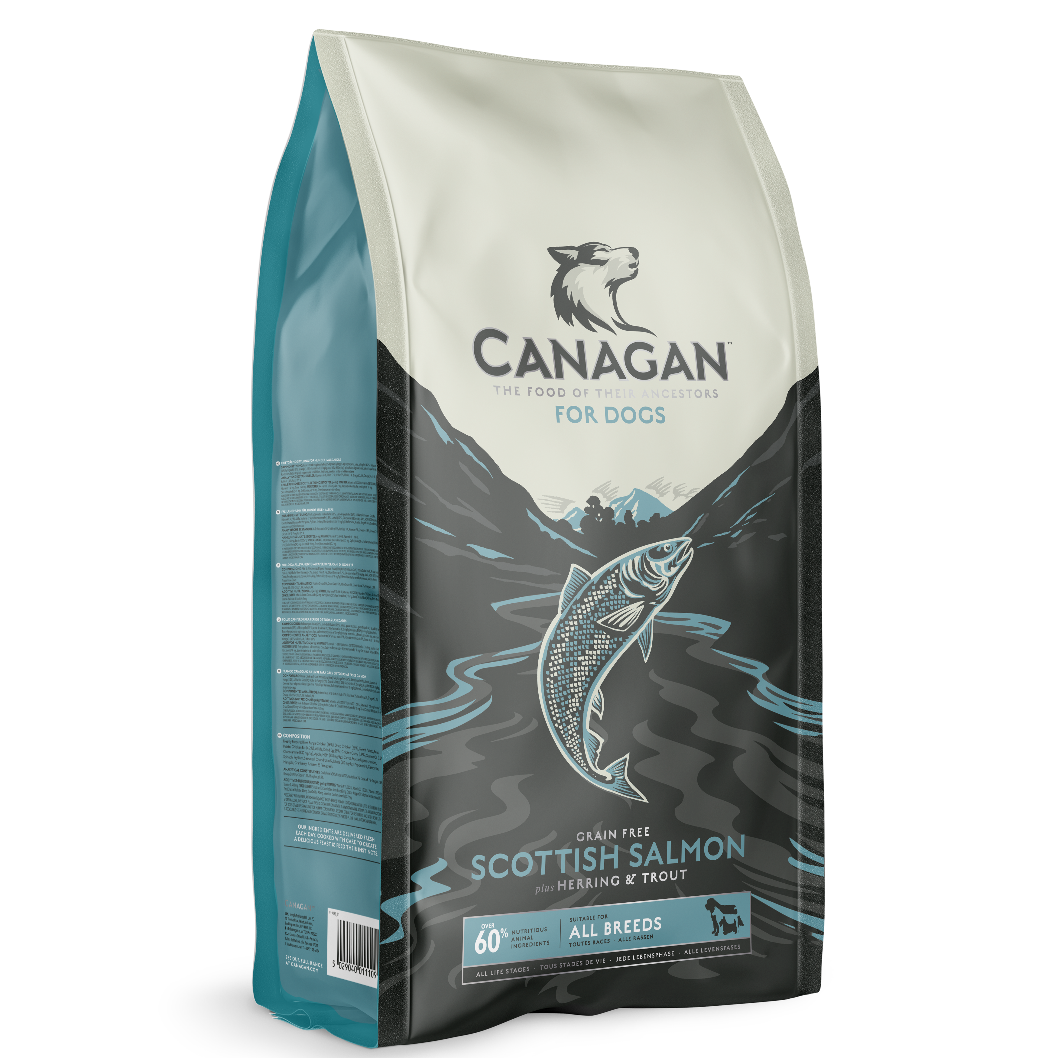 Canagan Scottish Salmon Dry Dog Food – 6kg