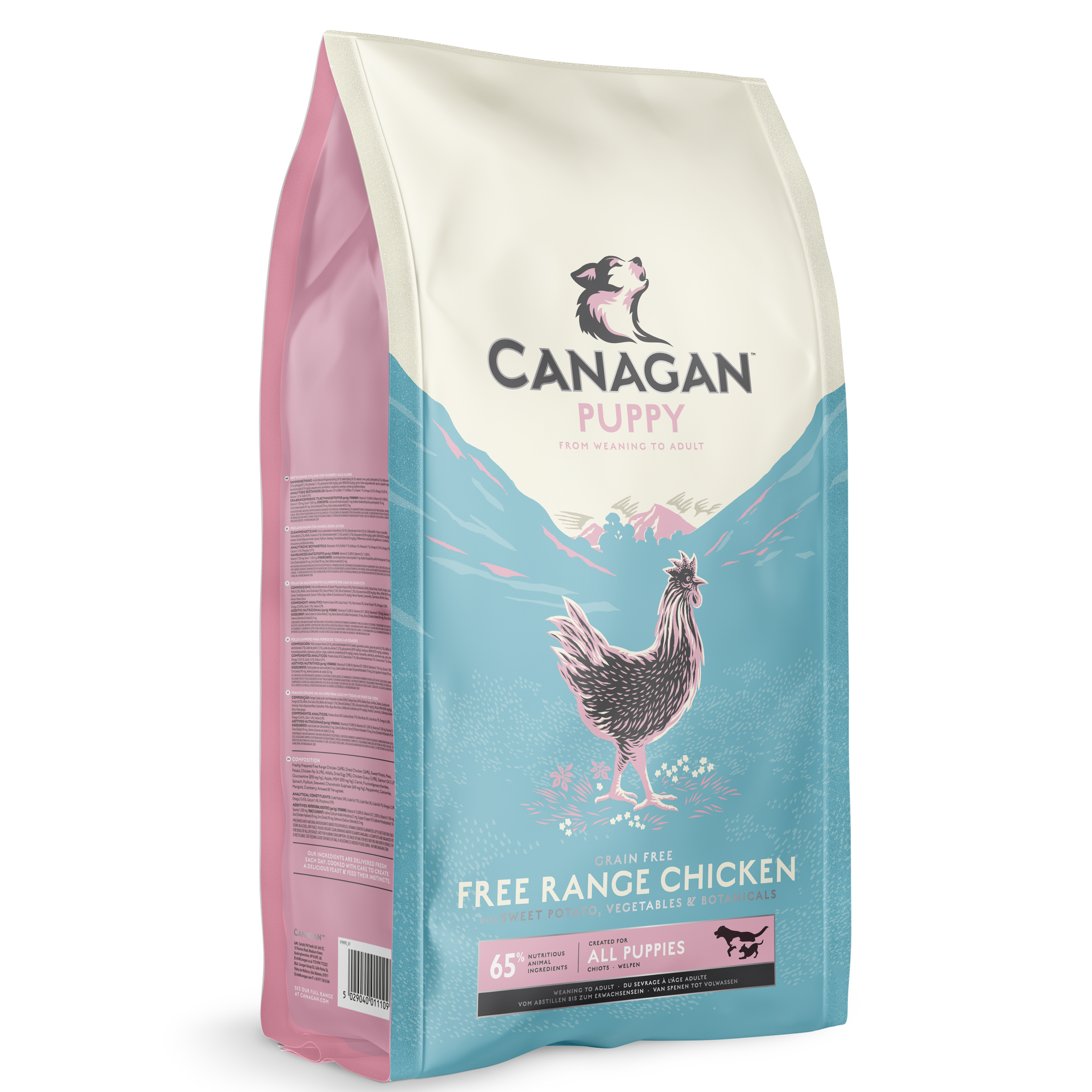 Canagan Puppy Free Range Chicken Grain Free Dry Dog Food – 6kg