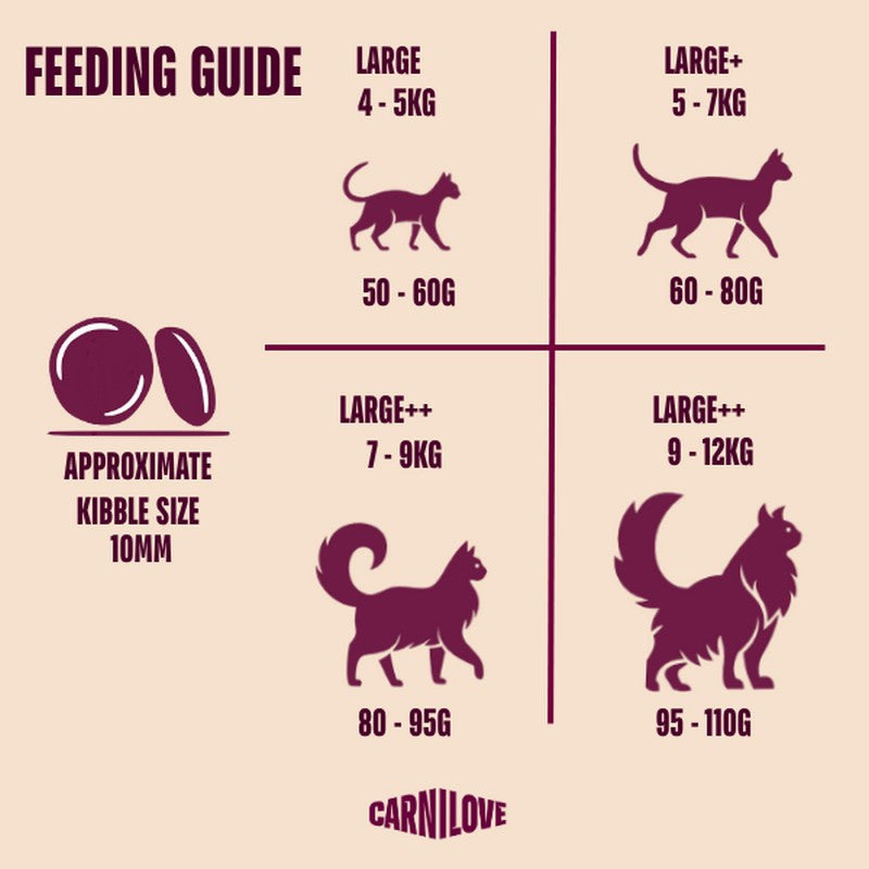 Carnilove True Fresh Beef Grain-Free Dry Cat Food for Sterilised Adults 400g